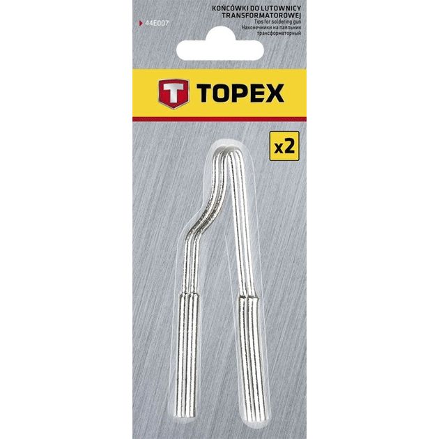 Наконечники на паяльник трансформаторный TOPEX 44E002, 2 шт., фото , изображение 2 | SNABZHENIE.com.ua