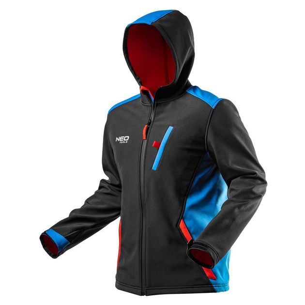 Куртка Softshell HD+, размер XL, NEO (81-558-XL), фото  | SNABZHENIE.com.ua
