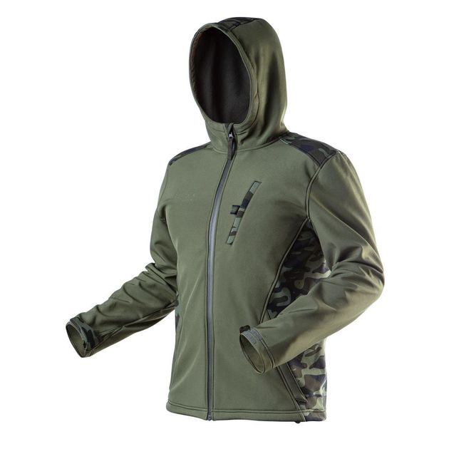 Куртка softshell CAMO XXL NEO (81-553-XXL), фото  | SNABZHENIE.com.ua