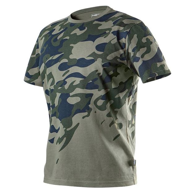 Футболка CAMO, оливковая, XL NEO (81-613-XL), фото  | SNABZHENIE.com.ua