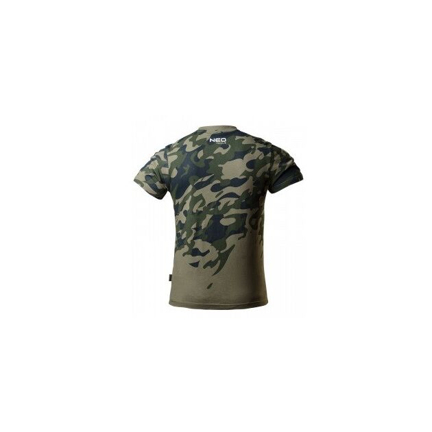 Футболка рабочая CAMO, оливковая, XXL NEO (81-613-XXL), фото , изображение 2 | SNABZHENIE.com.ua Футболка рабочая CAMO, оливковая, XXL NEO (81-613-XXL), фото , изображение 2 | SNABZHENIE.com.ua