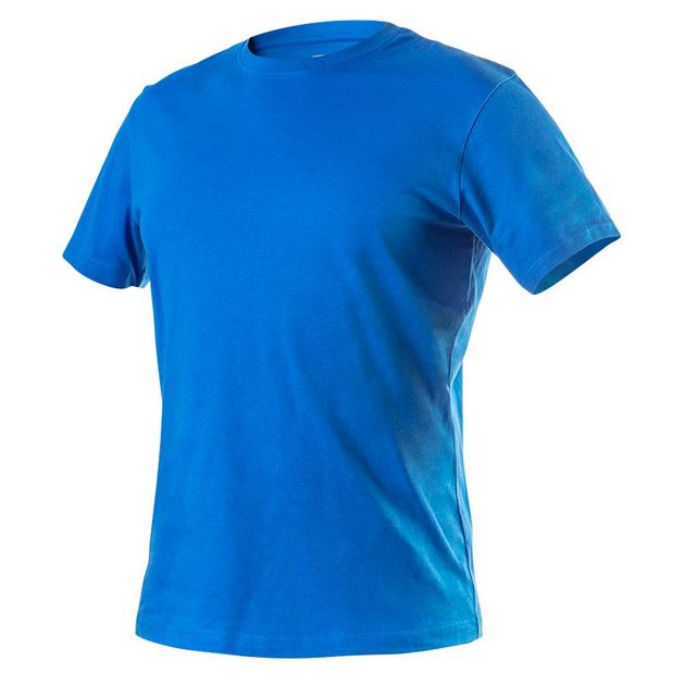 Футболка рабочая HD+, синяя, XL NEO (81-615-XL), фото  | SNABZHENIE.com.ua