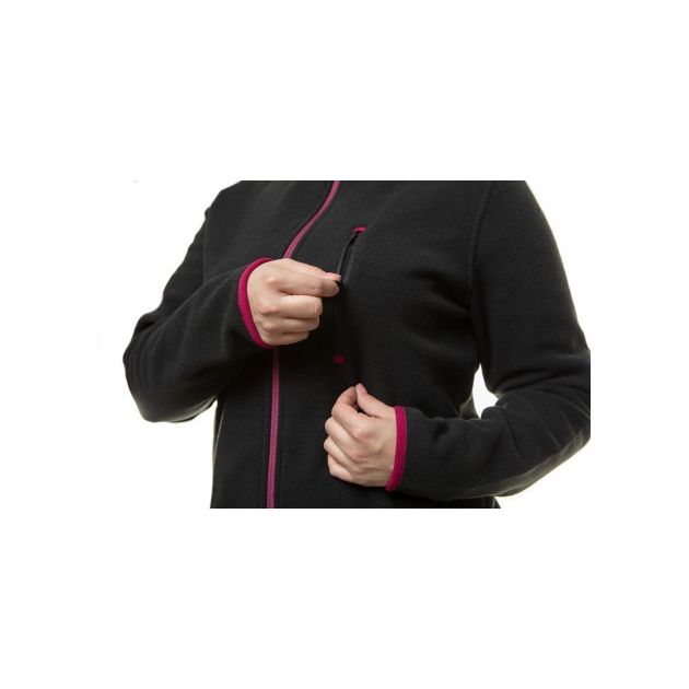 Женская флисовая блуза черная, размер XL NEO (80-500-XL), фото , изображение 7 | SNABZHENIE.com.ua Женская флисовая блуза черная, размер XL NEO (80-500-XL), фото , изображение 7 | SNABZHENIE.com.ua