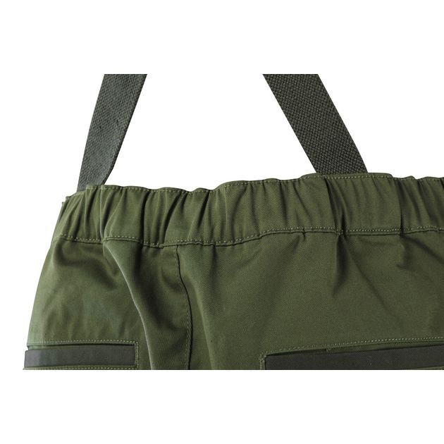 Полукомбинезон рабочий CAMO оливковый, размер XL NEO (81-242-XL), фото , изображение 7 | SNABZHENIE.com.ua