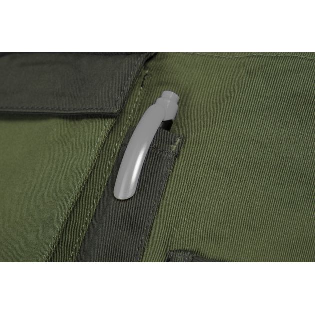 Полукомбинезон рабочий CAMO оливковый, размер XL NEO (81-242-XL), фото , изображение 4 | SNABZHENIE.com.ua