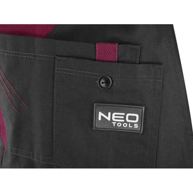Полукомбинезон рабочий женский XL NEO (80-240-XL), фото , изображение 5 | SNABZHENIE.com.ua Полукомбинезон рабочий женский XL NEO (80-240-XL), фото , изображение 5 | SNABZHENIE.com.ua
