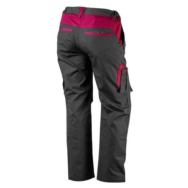 Штани робочі, 65% бавовна, 35% поліестер, 245 г/м2 NEO, фото , зображення 2 | SNABZHENIE.com.ua