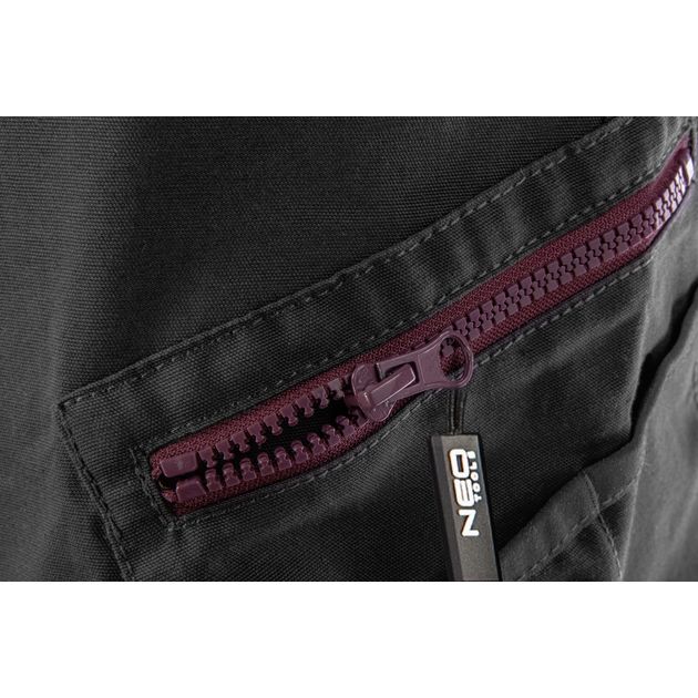 Штани робочі, 65% бавовна, 35% поліестер, 245 г/м2 NEO, фото , зображення 4 | SNABZHENIE.com.ua