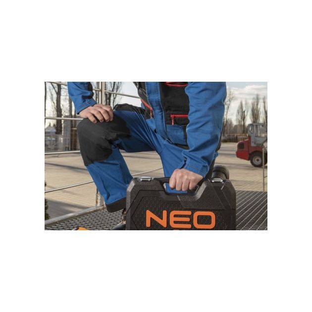 Штани робочи HD+ 100% бавовна, 275г/м2 NEO, фото , зображення 6 | SNABZHENIE.com.ua Штани робочи HD+ 100% бавовна, 275г/м2 NEO, фото , зображення 6 | SNABZHENIE.com.ua