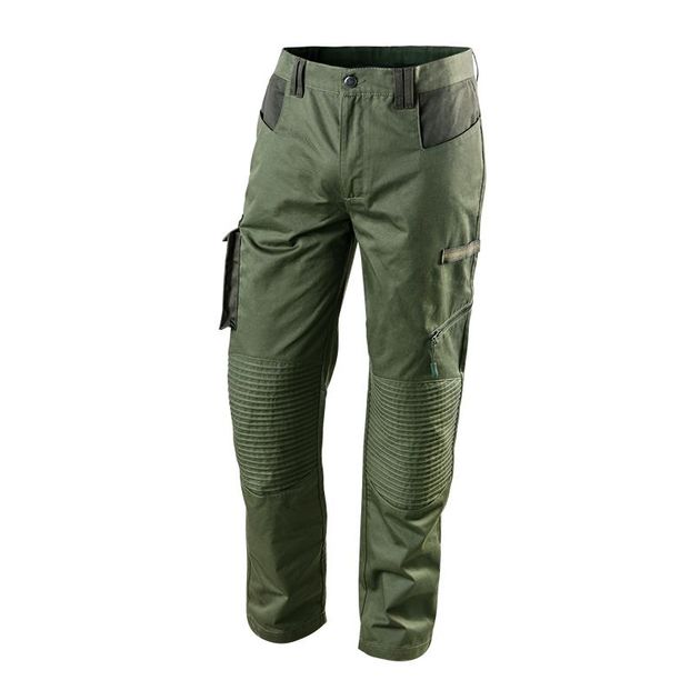 Рабочие брюки CAMO оливковые, размер XL NEO (81-222-XL), фото  | SNABZHENIE.com.ua