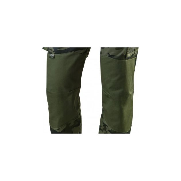 Рабочие брюки CAMO, размер XL NEO (81-221-XL), фото , изображение 6 | SNABZHENIE.com.ua