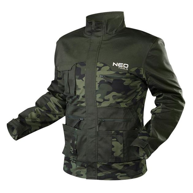 Рабочая блуза CAMO, размер L NEO (81-211-L), фото  | SNABZHENIE.com.ua