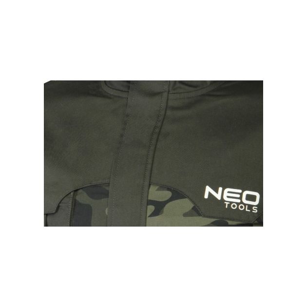 Рабочая блуза CAMO, размер M NEO (81-211-M), фото , изображение 8 | SNABZHENIE.com.ua