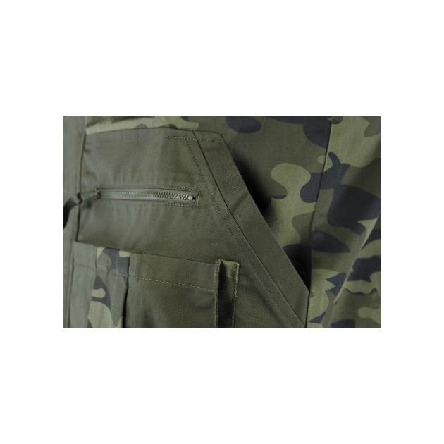 Рабочая блуза CAMO, размер M NEO (81-211-M), фото , изображение 4 | SNABZHENIE.com.ua