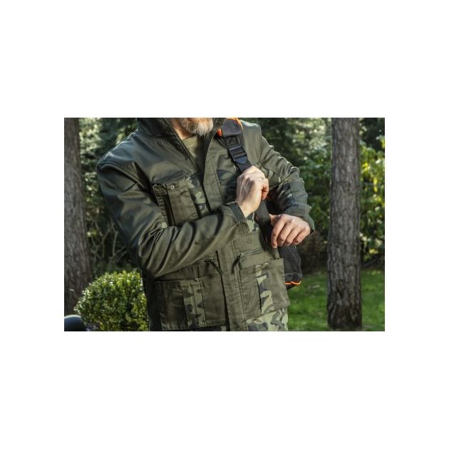 Рабочая блуза CAMO, размер M NEO (81-211-M), фото , изображение 9 | SNABZHENIE.com.ua