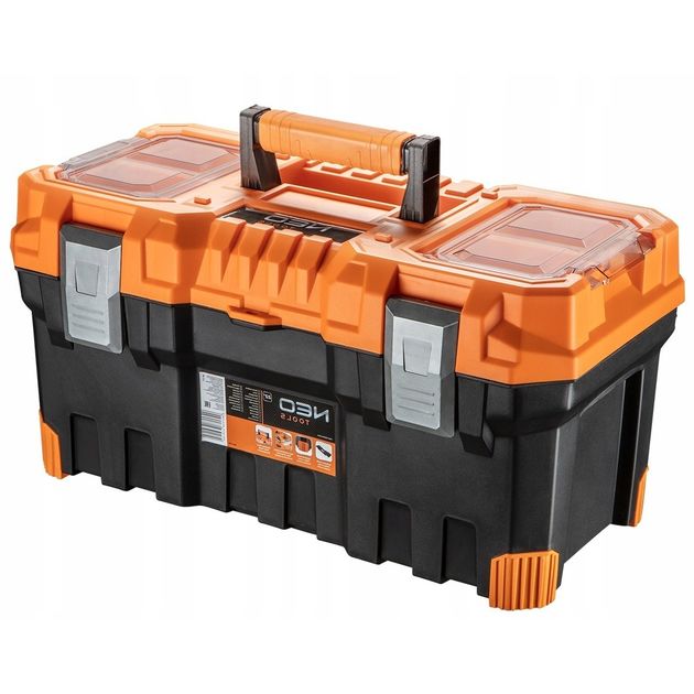 Ящик для инструмента NEO 22, лоток (84-114), фото , изображение 2 | SNABZHENIE.com.ua