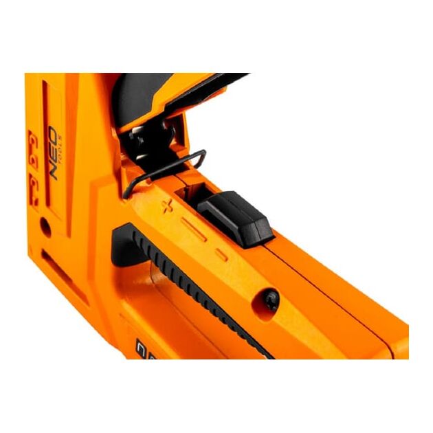 Оббивной степлер J NEO, 4-14 мм, сталь, скобы, фото , изображение 3 | SNABZHENIE.com.ua