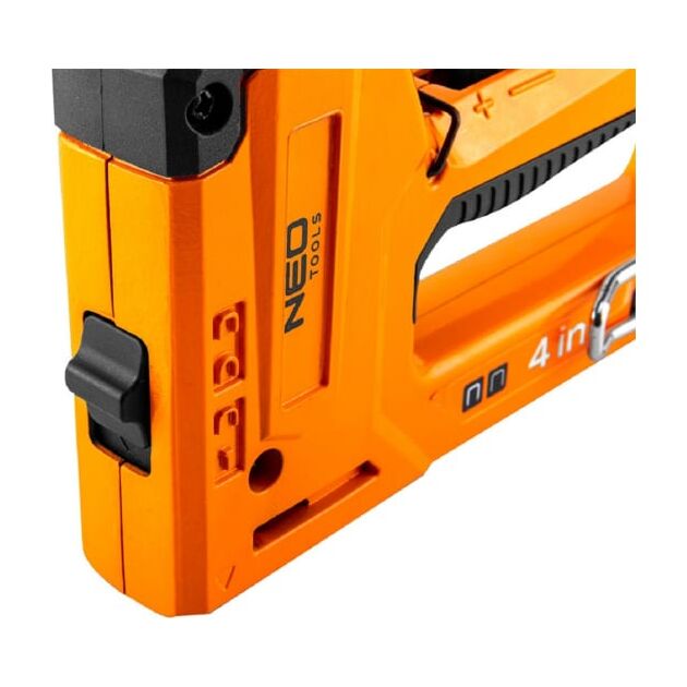 Оббивной степлер J NEO, 4-14 мм, сталь, скобы, фото , изображение 2 | SNABZHENIE.com.ua