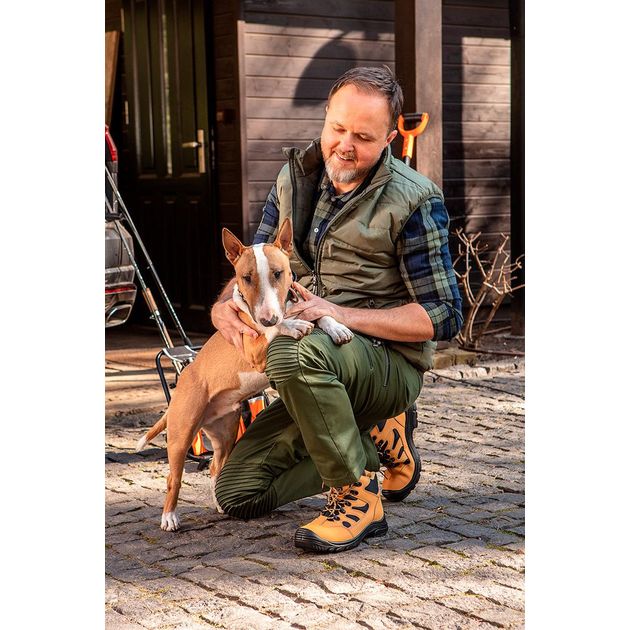 Брюки рабочие CAMO оливковые, размер M NEO (81-222-M), фото , изображение 3 | SNABZHENIE.com.ua Брюки рабочие CAMO оливковые, размер M NEO (81-222-M), фото , изображение 3 | SNABZHENIE.com.ua