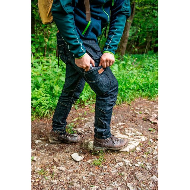 Штани робочі 5 кишень DENIM/50, розмір XL/52 NEO, фото , зображення 2 | SNABZHENIE.com.ua Штани робочі 5 кишень DENIM/50, розмір XL/52 NEO, фото , зображення 2 | SNABZHENIE.com.ua