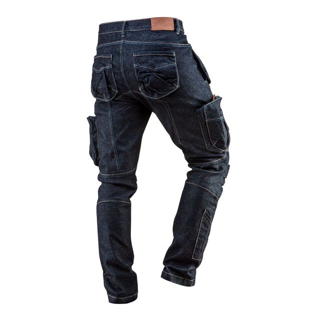 Штани робочі 5 кишень DENIM/50, розмір XL/52 NEO, фото , зображення 9 | SNABZHENIE.com.ua Штани робочі 5 кишень DENIM/50, розмір XL/52 NEO, фото , зображення 9 | SNABZHENIE.com.ua