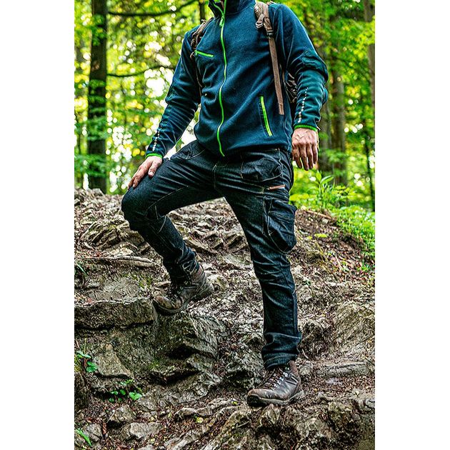 Робочі штани DENIM з 5 кишенями, розмір L, фото , изображение 3 | SNABZHENIE.com.ua