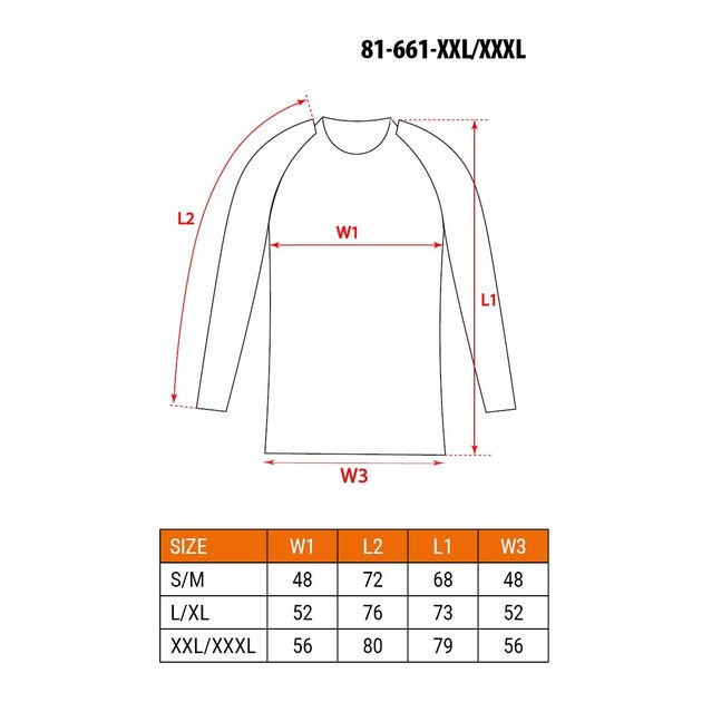 Термоактивна блуза BASIC, розмір XXL / XXXL NEO, фото , зображення 2 | SNABZHENIE.com.ua Термоактивна блуза BASIC, розмір XXL / XXXL NEO, фото , зображення 2 | SNABZHENIE.com.ua
