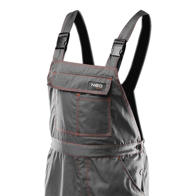 Полукомбинезон рабочий NEO, размер S, 48, артикул 81-430-S, фото , изображение 3 | SNABZHENIE.com.ua