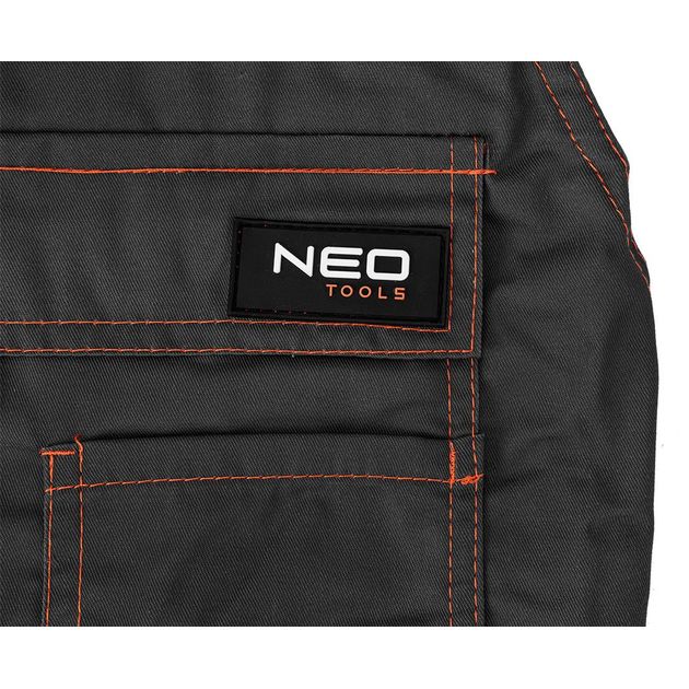 Полукомбинезон рабочий NEO, размер S, 48, артикул 81-430-S, фото , изображение 10 | SNABZHENIE.com.ua