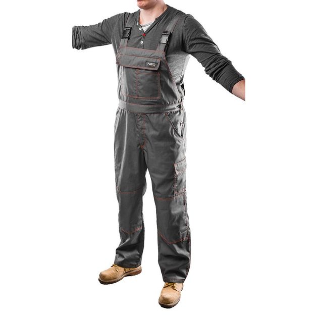 Полукомбинезон рабочий NEO, размер S, 48, артикул 81-430-S, фото , изображение 2 | SNABZHENIE.com.ua