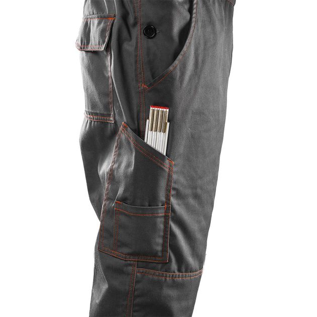 Полукомбинезон рабочий NEO, размер S, 48, артикул 81-430-S, фото , изображение 7 | SNABZHENIE.com.ua