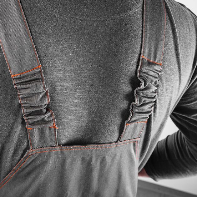 Полукомбинезон рабочий NEO, размер S, 48, артикул 81-430-S, фото , изображение 4 | SNABZHENIE.com.ua