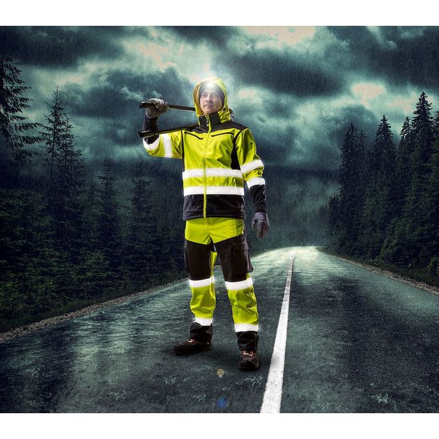 Водостойкая куртка для работы NEO, желтая, размер M, фото , изображение 2 | SNABZHENIE.com.ua Водостойкая куртка для работы NEO, желтая, размер M, фото , изображение 2 | SNABZHENIE.com.ua