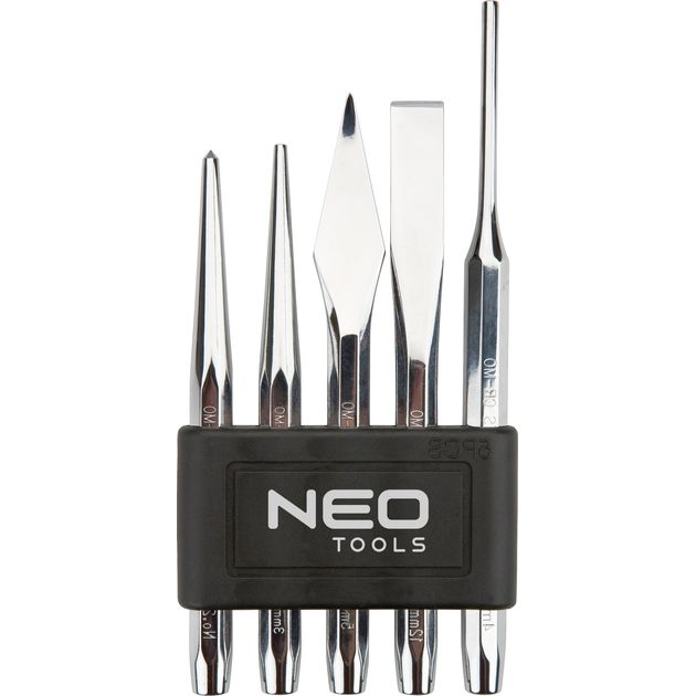 Набор инструментов (зубила и долота) 5шт NEO (33-060), фото  | SNABZHENIE.com.ua