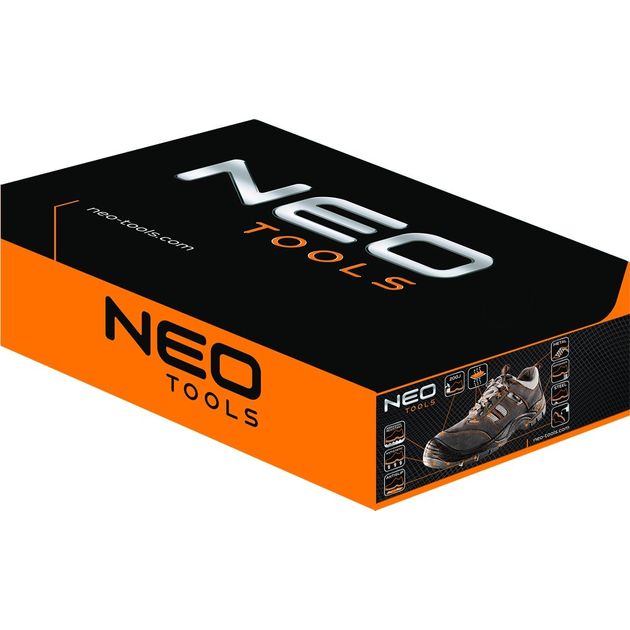 Полуботинки рабочие NEO, размер 45 (82-036), фото , изображение 2 | SNABZHENIE.com.ua Полуботинки рабочие NEO, размер 45 (82-036), фото , изображение 2 | SNABZHENIE.com.ua