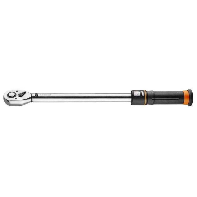 Динамометрический ключ 1/2 x 490 мм, 40-200 Нм, фото  | SNABZHENIE.com.ua