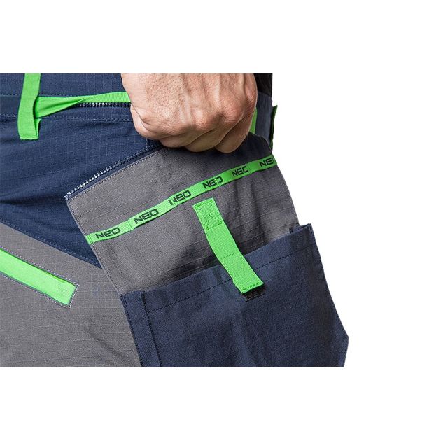 Штаны рабочие PREMIUM, размер L (81-227-L), фото , изображение 6 | SNABZHENIE.com.ua