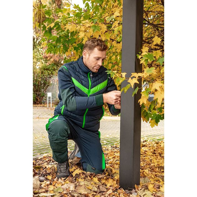 Брюки рабочие PREMIUM, 62% хлопок, 35% полиэстер, 3% эластан, M, фото , изображение 8 | SNABZHENIE.com.ua