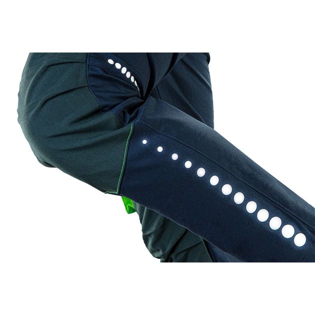 Брюки рабочие PREMIUM, 62% хлопок, 35% полиэстер, 3% эластан, M, фото , изображение 5 | SNABZHENIE.com.ua