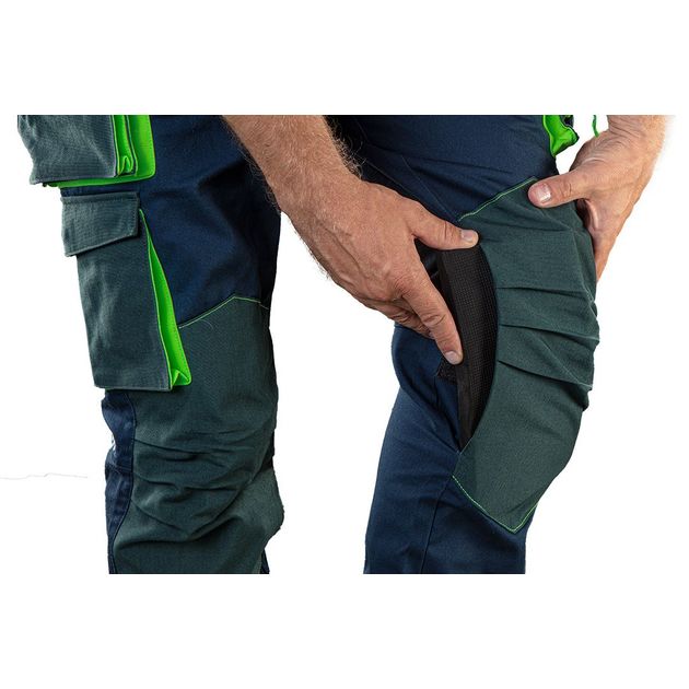 Брюки рабочие PREMIUM, 62% хлопок, 35% полиэстер, XXXL NEO, фото , изображение 6 | SNABZHENIE.com.ua Брюки рабочие PREMIUM, 62% хлопок, 35% полиэстер, XXXL NEO, фото , изображение 6 | SNABZHENIE.com.ua