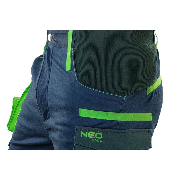Брюки рабочие PREMIUM, 62% хлопок, 35% полиэстер, XXXL NEO, фото , изображение 4 | SNABZHENIE.com.ua Брюки рабочие PREMIUM, 62% хлопок, 35% полиэстер, XXXL NEO, фото , изображение 4 | SNABZHENIE.com.ua
