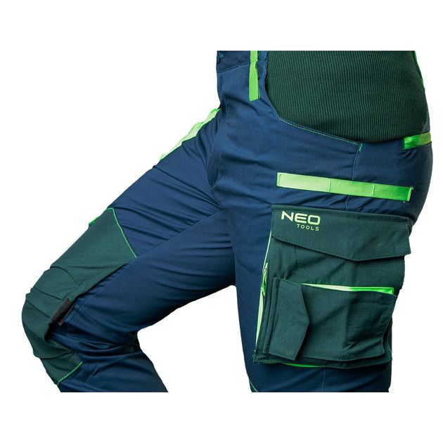 Брюки рабочие PREMIUM, 62% хлопок, 35% полиэстер, XXXL NEO, фото , изображение 3 | SNABZHENIE.com.ua Брюки рабочие PREMIUM, 62% хлопок, 35% полиэстер, XXXL NEO, фото , изображение 3 | SNABZHENIE.com.ua