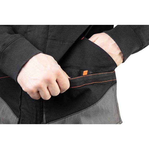 Рабочая рубашка HD Slim XXL NEO (81-218-XXL), фото , изображение 5 | SNABZHENIE.com.ua Рабочая рубашка HD Slim XXL NEO (81-218-XXL), фото , изображение 5 | SNABZHENIE.com.ua