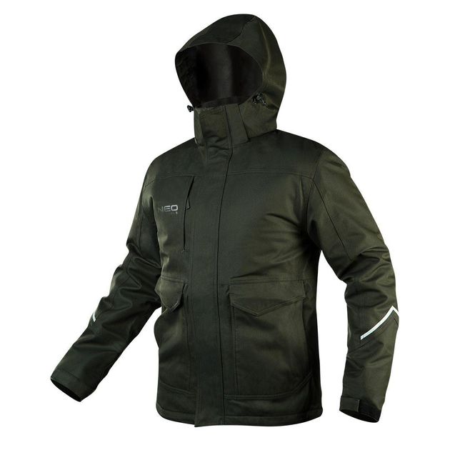 Куртка рабочая Camo XL NEO (81-573-XL), фото  | SNABZHENIE.com.ua