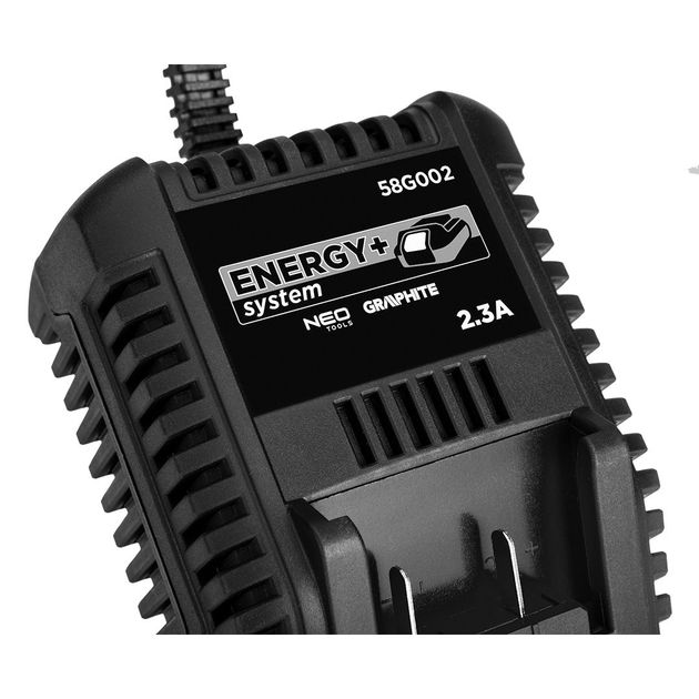 Зарядное устройство Energy+ GRAPHITE для аккумуляторов (58G002), фото , изображение 8 | SNABZHENIE.com.ua Зарядное устройство Energy+ GRAPHITE для аккумуляторов (58G002), фото , изображение 8 | SNABZHENIE.com.ua