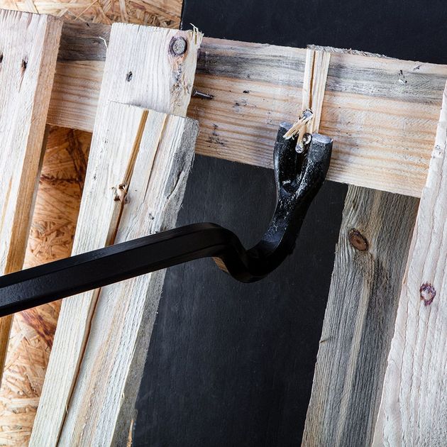 Лом-гвоздодер 400 мм, сечение 16 мм, угол 60° NEO (29-041), фото , изображение 2 | SNABZHENIE.com.ua