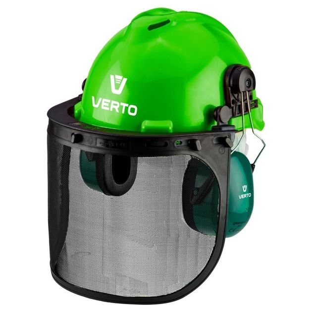 Средство защиты слуха, головы и зрения VERTO 3 в 1 (97H300), фото  | SNABZHENIE.com.ua