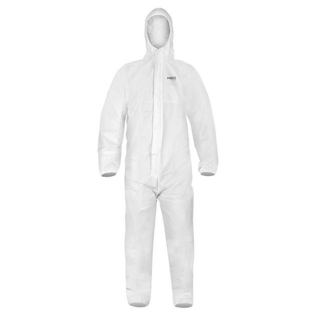 Комбинезон защитный ПП+ПЭ, размер XXL/XXXL, артикул 81-851-XXXL, фото  | SNABZHENIE.com.ua