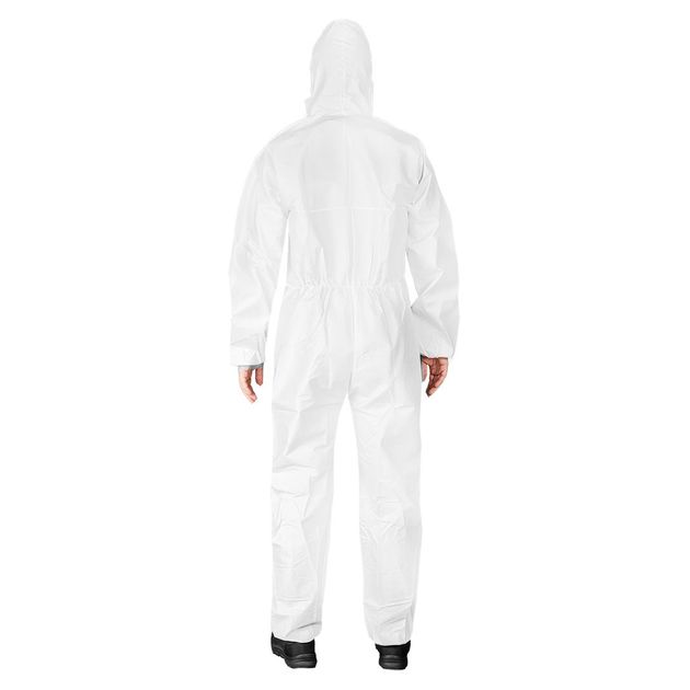 Комбинезон защитный ПП+ПЭ, размер XXL/XXXL, артикул 81-851-XXXL, фото , изображение 2 | SNABZHENIE.com.ua Комбинезон защитный ПП+ПЭ, размер XXL/XXXL, артикул 81-851-XXXL, фото , изображение 2 | SNABZHENIE.com.ua