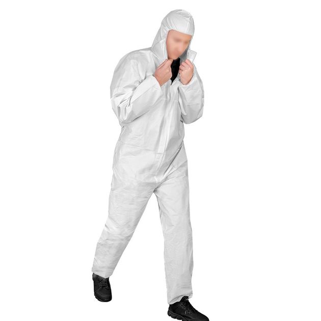 Комбинезон защитный ПП+ПЭ, размер XXL/XXXL, артикул 81-851-XXXL, фото , изображение 3 | SNABZHENIE.com.ua Комбинезон защитный ПП+ПЭ, размер XXL/XXXL, артикул 81-851-XXXL, фото , изображение 3 | SNABZHENIE.com.ua